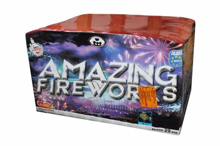 Amazing Fireworks 29s C293MA F2 4/1