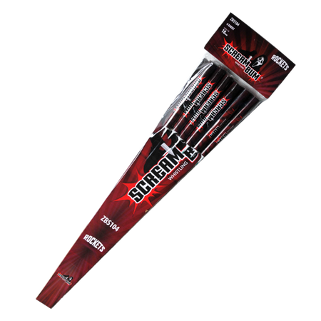 Scream Bum Rocket ZBS104  F2  24/6