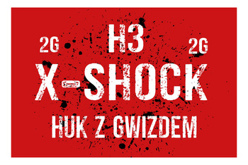 X-Shock 2G H3WHI  F3  50/20