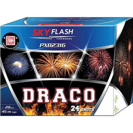 Cake Draco Sky Flash PXB2316 24shots 28mm F2 Piromax