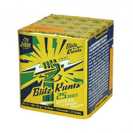 Blitz Rums – wyrzutnia 25 strzałów 18 mm F2 Iskra by Funke IC18-25-1