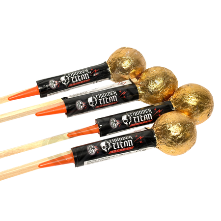 Rakiety hukowe titanium salute Fireball XXL THUNDER TITAN 22303-1 F3 18/4