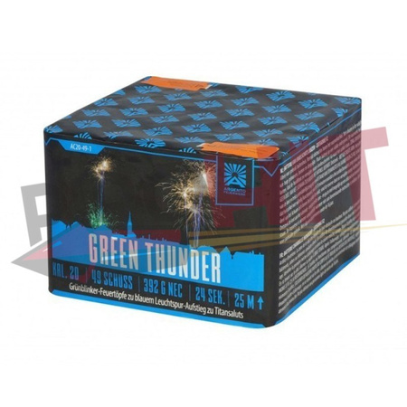 GREEN THUNDER - Argento