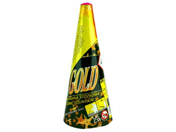 FC8001 Wulkan średni gold 40/1 F2