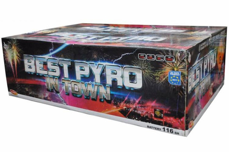 Best Pyro In Town Compound 116strz 30mm F2