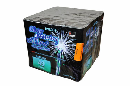 Silber glitzernde Weide JW8002 49s F3 2/1