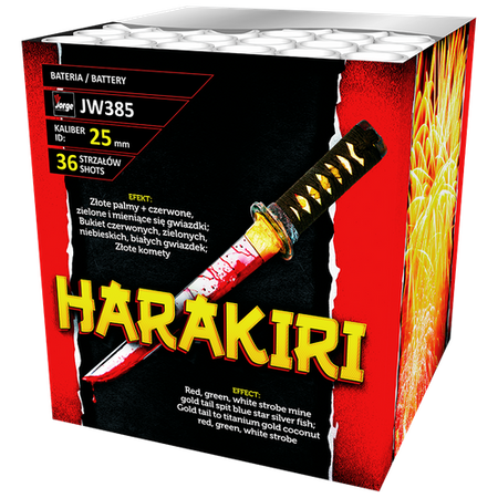 Harakiri 36s JW385 F2 6/1