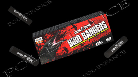 Dum Bum Bird Bangers Rocket Gun 50pcs DBB1E