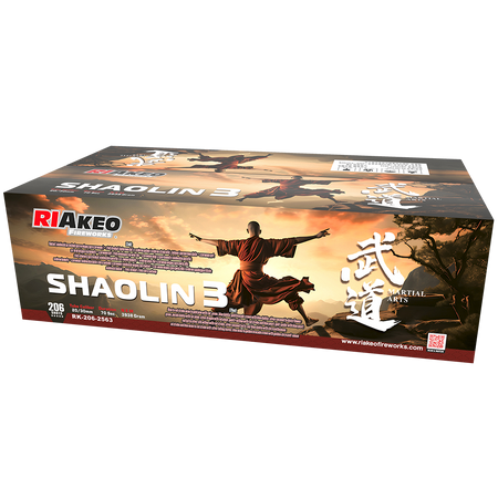 Shaolin 3 206s 20/30mm RK-206-2563 Riakeo J F3 1/1