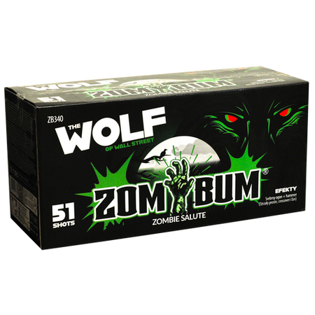 Wyrzutnia Wolf of the Wall Street ZB340 51strz 30mm F2