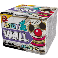 Crazy Wall – wyrzutnia 49 strzałów 16 mm F2 SRPyro 4916MIXZ