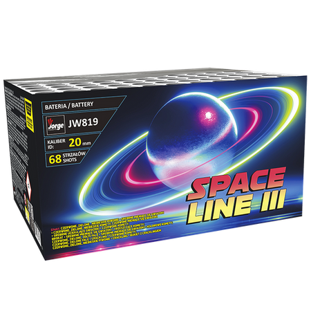 Batterij Space Line III JW819 68shots 20mm F2 Jorge