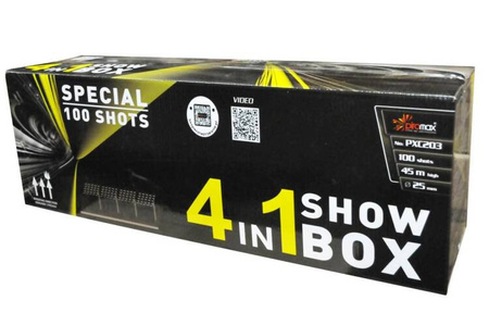 Show Box 4in1 Compound 100shot F3 Piromax PXC203