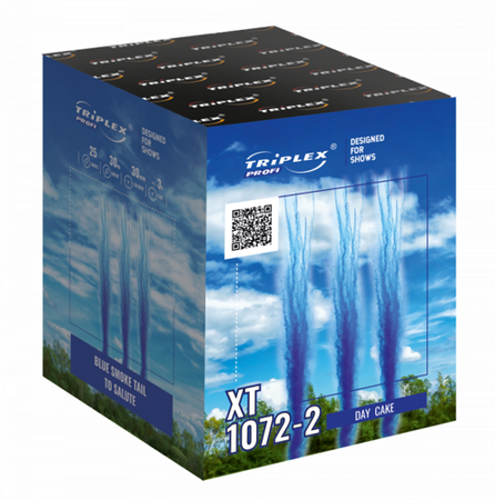 Cake XT1072-2 25shots 30mm T1 Triplex