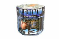 Batterie New Generation 13 JW69 19Schuss 30mm F3 Jorge