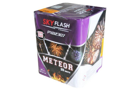Batterie Meteor Sky Flash PXB2307 25Schuss 30mm F2 Piromax