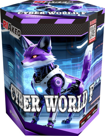 Cyber World F 19s 25mm Riakeo HF26001S F2 8/1