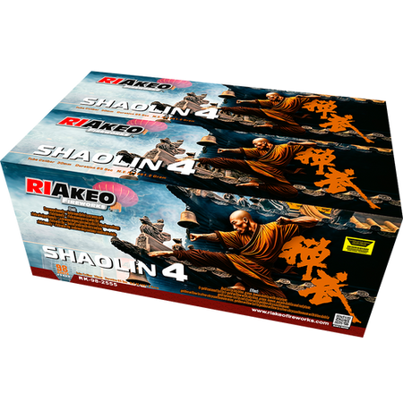 Shaolin 4 98s Riakeo RK-98-2555  F2  1/1