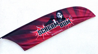 Strandflagge + Mast ScreamBum Pfeifen 175186