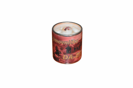 Rookfakkel DA-25 Rood 25 s Pyro Moravia