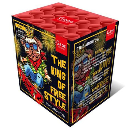 The King of Free Style 20s M20-1  F2  12/1