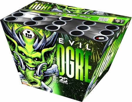 Evil Ogre Skreti  25s V  CF2525S  F2  10/1