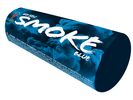 Color Bum Smoke Candle Blue CB290B T1 30/5