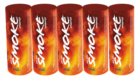 Color Bum Świeca Dymna Orange Smoke CB290O T1 30/5