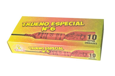 Trueno Especial No.6 1400004  F3  50/10