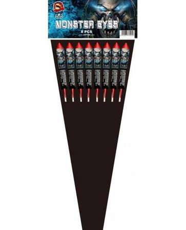 RAKIETY!!!! Monster Eyes CLE2594 F2 48/8