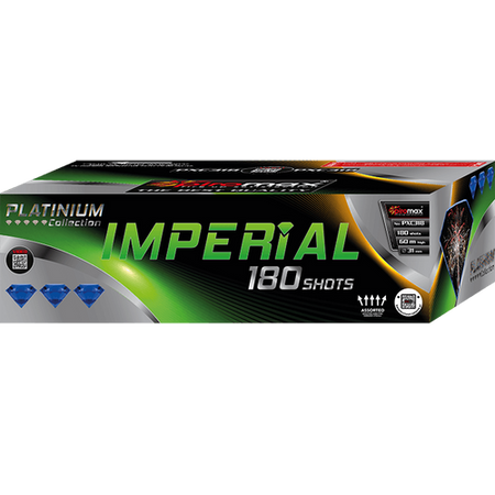 Imperial – compound 180 strzałów 31 mm F3 Piromax PXC318