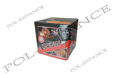 PXB2118 Pijl 25 schoten 20mm 16/1