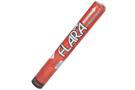 Rode match flare jaren 60 ZX8020 T1 20/5