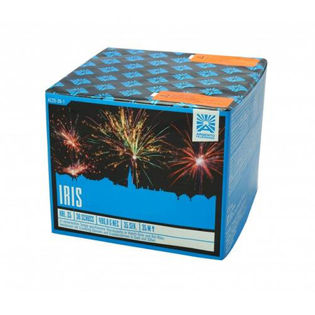 Iris 36s AC25-36-1 F2 6/1