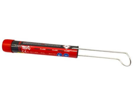 Rode fakkel TF14 P1 10/6 zeevaartfakkel