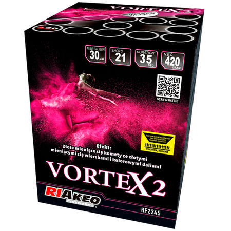 Wyrzutnia Vortex 2 HF2245 21strz 30mm F2 Riakeo