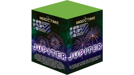 Batterie Jupiter 25s P7418 25Schuss 30mm F2 MAGICTIME