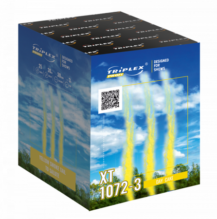 Batterij XT1072-3 25shots 30mm T1 Triplex