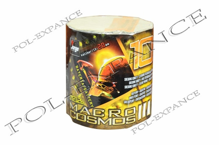 SM2126 Makrokosmos III 20mm 10s 36/1 F2