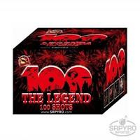 CLE4101 DIE LEGENDE 20mm 100s 4/1 F3