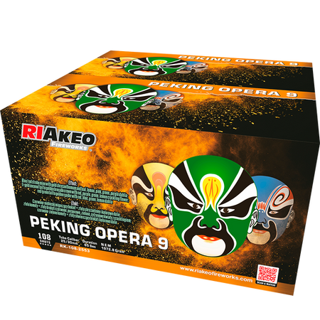 Peking Opera 9 Compound 108strz 25 30mm F2 Riakeo
