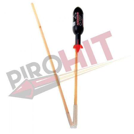 Bazooka Rockets 3" PXR302B F3 12/1