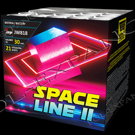 Batterij SPACE LINE II JW818 21shots 30mm F2 Jorge