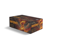 Inferno LC2125I Farsta - 210-schots F2 compound vuurwerk 25 mm