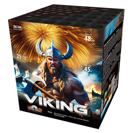 Viking 25s wyrzutnia 2" ZBC206 F3 2/1