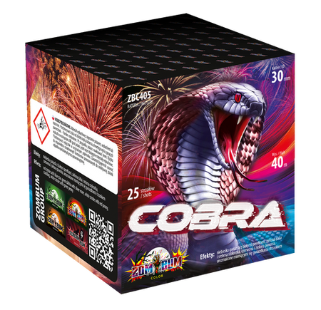 Cobra 25s ZomBum Farbe ZBC405 6/1 F2