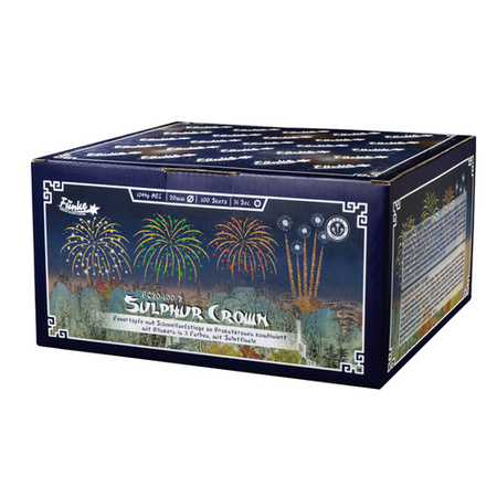 Sulphur Crown 100s Fc20-100-2  F2  4/1