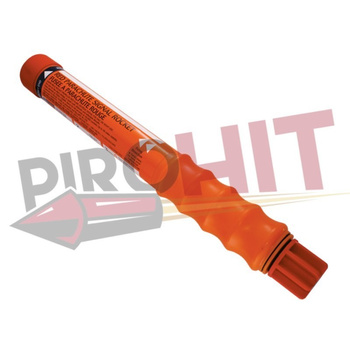 Rakietnica Comet RED PARACHUTE SIGNAL ROCKET spadachronowa sygnalizacyjna