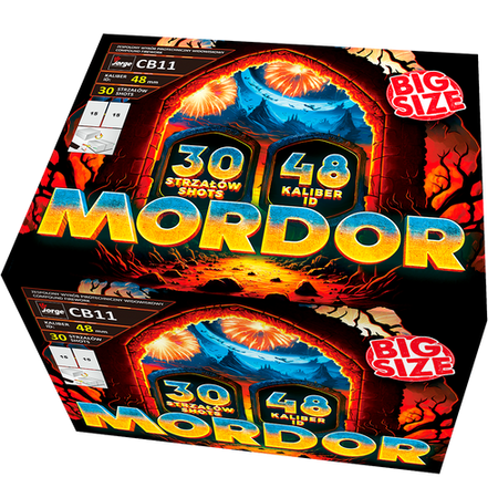 Mordor 30s. CB11 F3 1/2/1