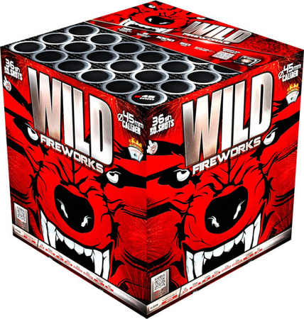 Batterie Wild Fireworks C3645SE 36Schuss 45mm F3 Klasek